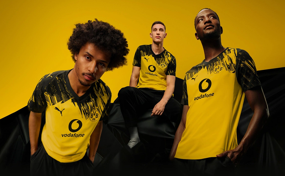 Maillot Domicile Borussia Dortmund 2025-26